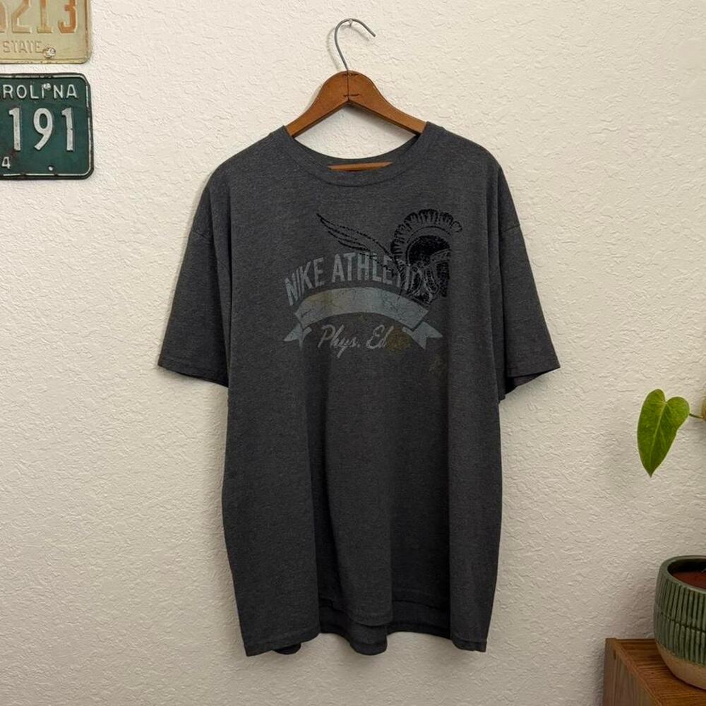 Nike Y2K Trojan Physical Education Men's XL Tee